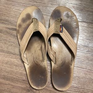 Women’s Rainbow Flip Flop Sandals